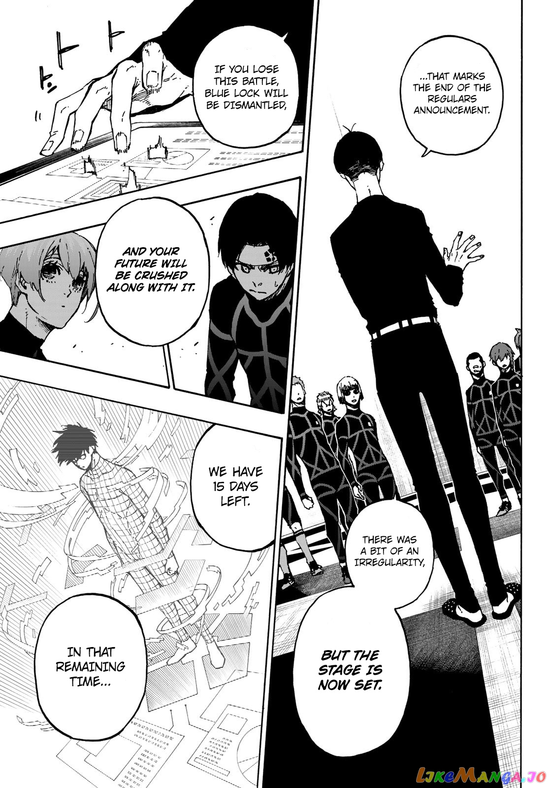 Blue Lock Chapter 109 image 14